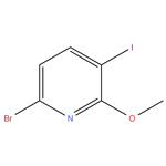 6-bromo-3-iodo-2-methoxypyridine