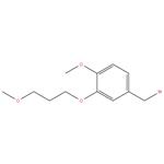 4-Methoxy-3-(3-methoxy-propoxy)-benzyl bromide