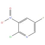 2-Chloro-5-fluoro-3-nitropyridine