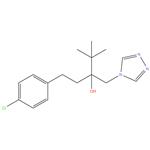 3 - ( ( 4H - 1,2,4 - triazol - 4 - yl ) methyl ) -1- ( 4 - chlorophenyl ) -4,4 - dimethylpentan - 3 - ol