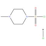 4-Methyl-1-piperazinesulfonyl chloride hydrochloride (1:1)