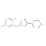 2-(5-Bromo-2-methyl-benzyl)-5-(4-fluoro-phenyl)-thiophene