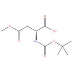 Boc-L-aspartic acid 4-methyl ester, 97%