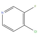 3-Fluoro-4-chloropyridine