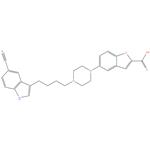 1-[4-(5-Cyanoindol-3-yl)butyl]-4-(2-carboxybenzofuran-5-yl)piperazine