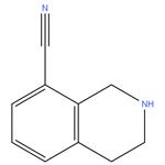 1,2,3,4-tetrahydroisoquinoline-8- carbonitrile