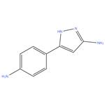 3-(4-AMINOPHENYL)-1H-PYRAZOLE-5-AMINE