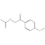 2-acetylamino-1-(4-methylsulfanyl-phenyl)-ethanone