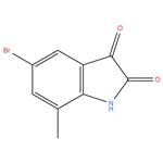 5-Bromo-7-methylindoline-2,3-dione