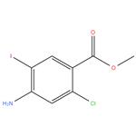 METHYL-4-AMINO-2-CHLORO-5-IODO BENZOATE