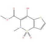 3-Carbomethoxy-4-hydroxy-2-methyl-2H-thieno[2,3-e]-1,2-thiazine 1,1-dioxide