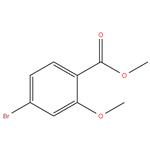 Methyl 4-bromo-2-methoxybenzoate