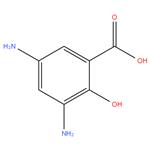 Mesalazine EP Impurity J
3,5-diamino-2-hydroxybenzoic acid (3,5-diaminosalicylic acid).; Mesalamine EP Impurity J