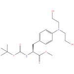 N-Boc-4-[bis(2-hydroxyethyl)amino]-L-phenylalanine methyl ester