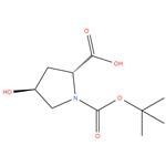 Tenteligliptin impurity 2
(2R,4S)-1-(tert-butoxycarbonyl)-4-hydroxypyrrolidine-2- carboxylic acid