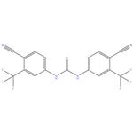 1,3-bis(4-cyano-3-(trifluoromethyl)phenyl) thiourea