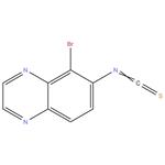 5-Bromo-6-isothiocyanatoquinoxaline