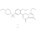 Vardenafil hydrochloride trihydrate