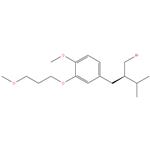 (2R)-2-[4-Methoxy-3-(3-methoxy-propoxy)-benzyl]-3-methylbutyl bromide