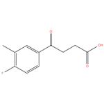 4-(4-Fluoro-3-methylphenyl)-4-oxobutanoic acid