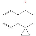 2 ' , 3 ' - dihydro - 4'H - spiro [ cyclopropane - 1,1 ' - naphthalen ] -4 ' - one