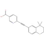 6-[2-(3,4-Dihydro-4,4-dimethyl-2H-1-benzothiopyran-6- yl)ethynyl]-3-pyridinecarboxylic Acid