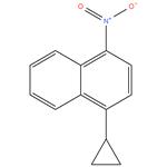 1-Cyclopropyl-4-nitro-naphthalene