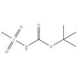 Tert-Butyl N-methanesulfonylcarbamate