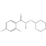 (2R)-1-(2,4-difluorophenyl)-2-(tetrahydro-2H-pyran-2-yloxy)propan-1-one