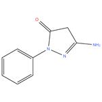 3-Amino-1-phenyl-2-pyrazolin-5-one