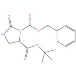 1-benzyl 5-tert-butyl (5S)-2-oxoimidazolidine-1,5-dicarboxylate