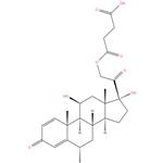 Methylprednisolone hemisuccinate