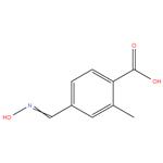 (4-(hydroxyimino)methyl-2-methylbenzoic acid