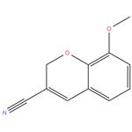 8-Methoxy-2H-chromene-3-carbonitrile