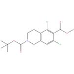 Methyl 2-(tert-butoxycarbonyl)-5,7-dichloro-1,2,3,4-tetrahydroisoquinoline-6-carboxylate