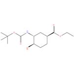 Ethyl(1S,3R,4R)-3-tert-Butoxycarbonylamino-4-hydroxy-cyclohexanecarboxylate