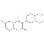 6-Bromo-3(3,4-Dimethoxyphenyl)-4-Methyl Coumarin