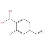 ( 2 - chloro - 4 - formylphenyl ) boronic acid