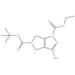 1-Ethyloxycarbonyl-5-Boc-3-amino-4,6-dihydro-pyrrolo[3,4-C]pyrazole