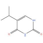 5 - isopropylpyrimidine - 2,4 ( 1H , 3H ) -dione