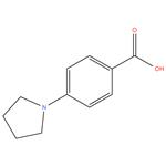 4-(1-PYRROLIDINYL)BENZENE CARBOXYLIC ACID