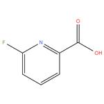 6-Fluoro-2-pyridinecarboxylic acid