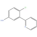 4-Chloro-3-pyridin-2-yl-aniline