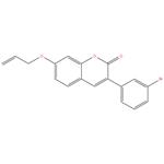 7-Allyloxy-3(3’-Bromo Phenyl) Coumarin