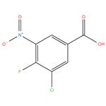 3-CHLORO-4-FLUORO-5-NITROBENZOIC ACID