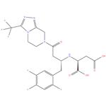 Sitagliptin FP Impurity-A /Sitagliptin Fumarate Adduct