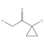 2-chloro-1-(1-chlorocyclopropyl)- ethanone