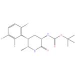 tert-butyl ((3S,5S,6R)-6-methyl-2-oxo-5-(2,3,6-trifluorophenyl)piperidin-3-yl)carbamate