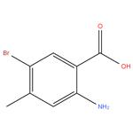 2-AMINO-5-BROMO-4-METHYL BENZOIC ACID