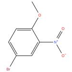 4-BROMO-1-METHOXY 2-NITRO BENZENE